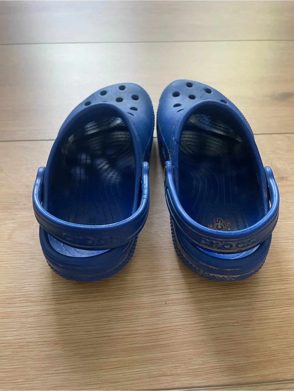 CROCS Kids Classic Clog in Bright Blue #0252